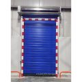 Roller Insulated Small Refrigeration Storage High-Speed Door